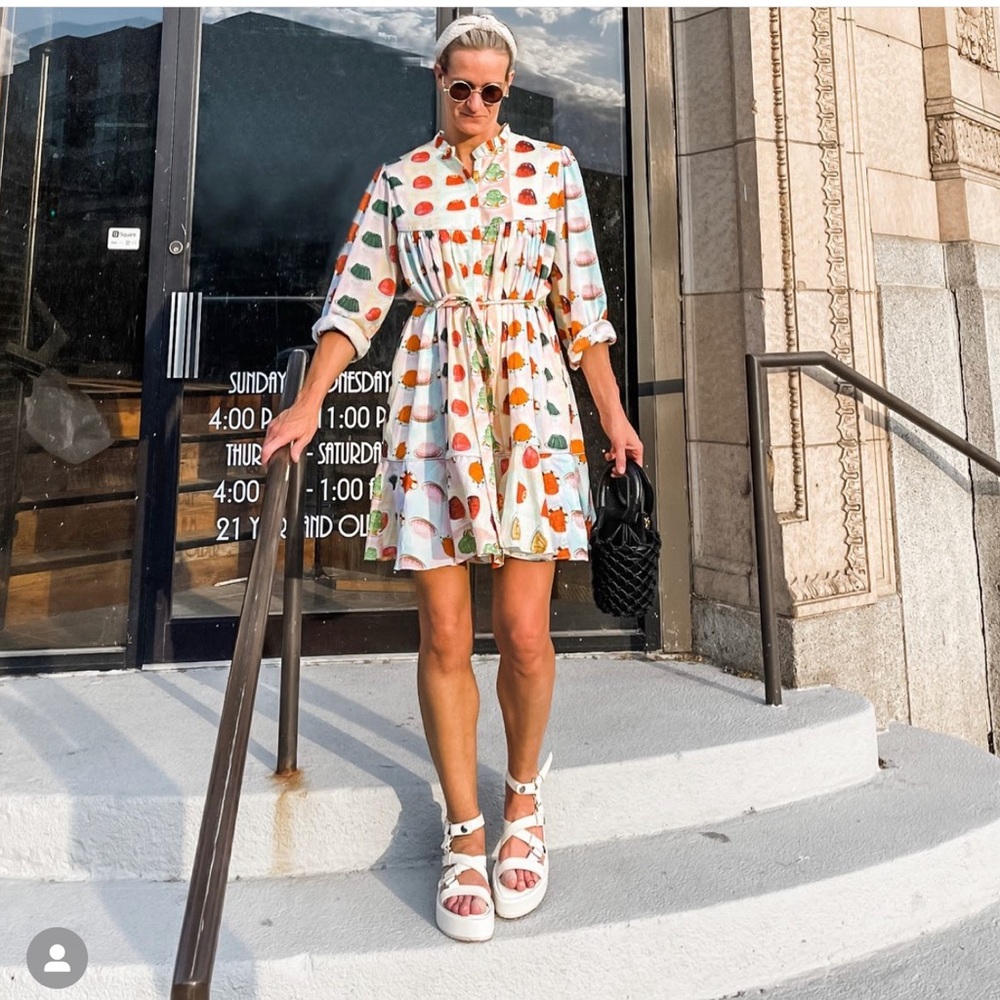 COPY - Rachel Antonoff Jello Drew Dress